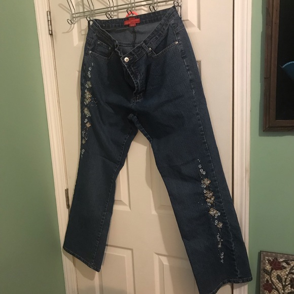 Cosmopolitan Denim - Size 16 embellished jeans
